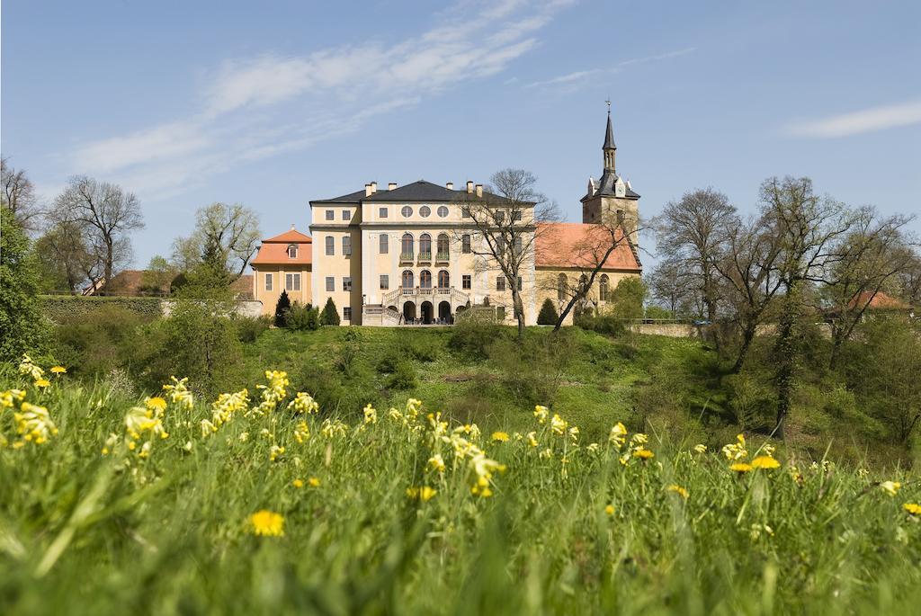 Schloss Ettersburg Weimar Buitenkant foto